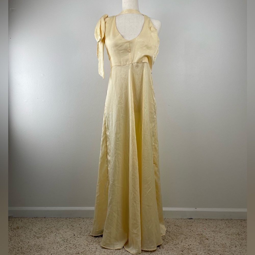 NWT Free People Champagne Maxi Dress Size M